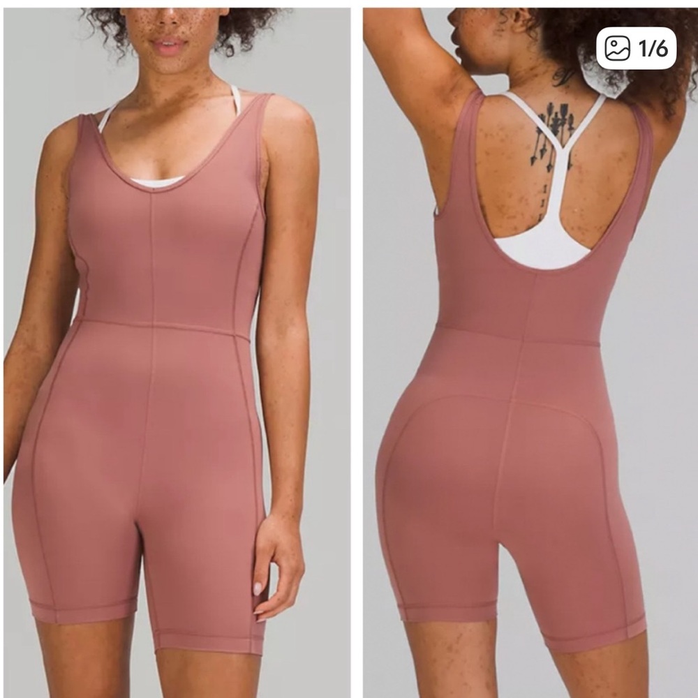 Lululemon Sweat Intention Onesie bodysuit